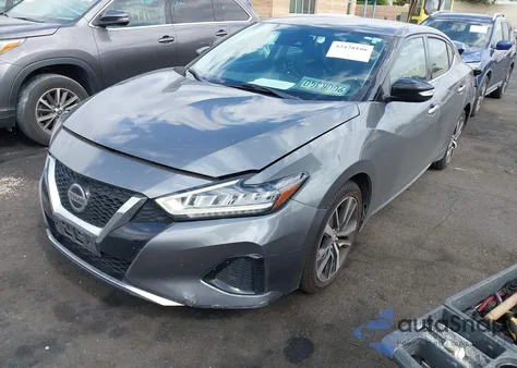 2020 Nissan Maxima Sv Xtronic Cvt из США, поврежденный, VIN 1N4AA6CV2LC373741